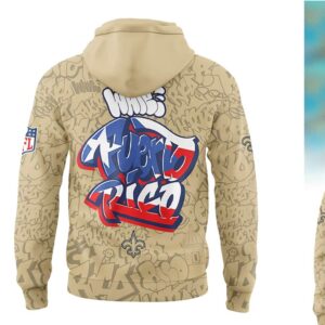 Saints Puerto Rico Heritage NFL Fan Hoodie Saints Puerto Rico Heritage NFL Fan Hoodie