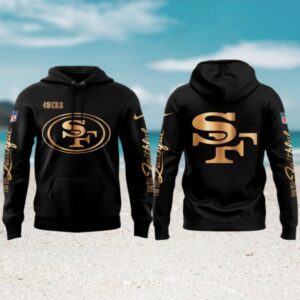 San Francisco 49ers 2025 NFL Fan Hoodie San Francisco 49ers 2025 NFL Fan Hoodie