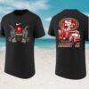 San Francisco 49ers Fan Till I Die Win Lose Or Tie Mascot T Shirt San Francisco 49ers Fan Till I Die Win Lose Or Tie Mascot T Shirt