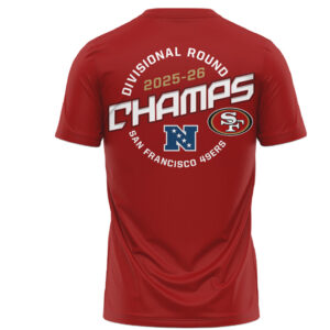 San Francisco 49ers Divisional Round Champions 2026 t shirt