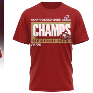 San Francisco 49ers Divisional Round Champions 2026 t shirt