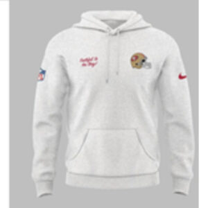San Francisco 49ers Faithful to the Bay Grey Hoodie