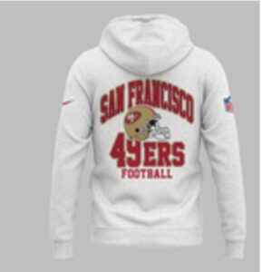 San Francisco 49ers Faithful to the Bay Grey Hoodie