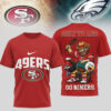 San Francisco 49ers Football Official NFL Elmo Fan 3D Shirt San Francisco 49ers Football Official NFL Elmo Fan 3D Shirt