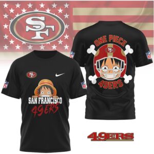 San Francisco 49ers Game Day 2026 Official NFL One Piece Fan 3D Shirt