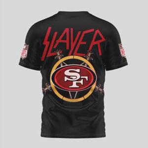 San Francisco 49ers Game Day 2026 Official NFL Slayer 3D Shirt 190126 San Francisco 49ers Game Day 2026 Official NFL Slayer 3D Shirt 190126