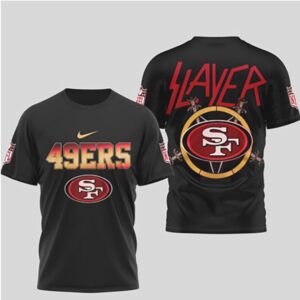 San Francisco 49ers Game Day 2026 Official NFL Slayer 3D Shirt 190126