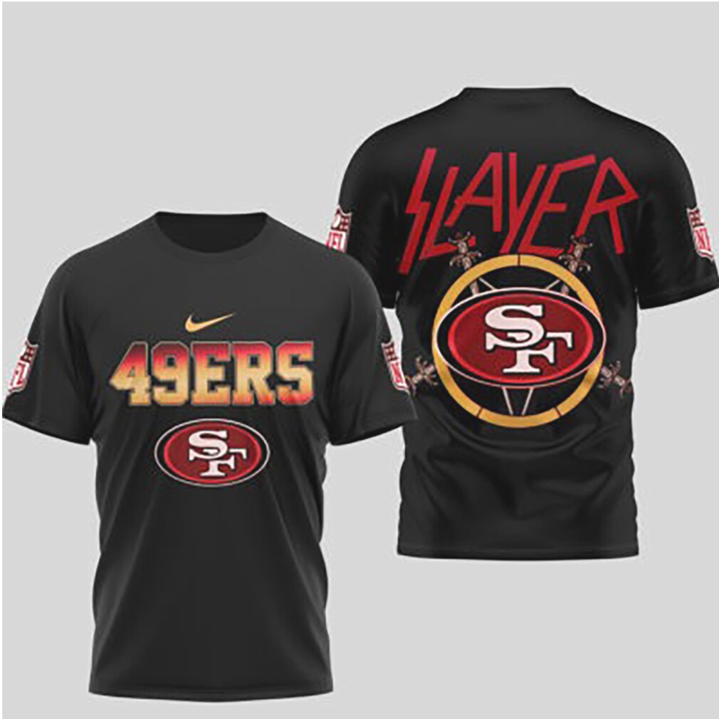 San Francisco 49ers Game Day 2026 Official NFL Slayer 3D Shirt 190126 San Francisco 49ers Game Day 2026 Official NFL Slayer 3D Shirt 190126