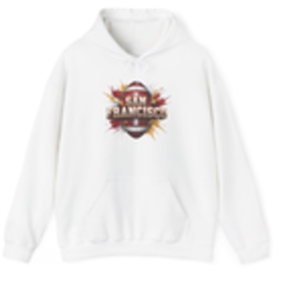 San Francisco 49ers Game Day Sports NFL Hoodie San Francisco 49ers Game Day Sports NFL Hoodie