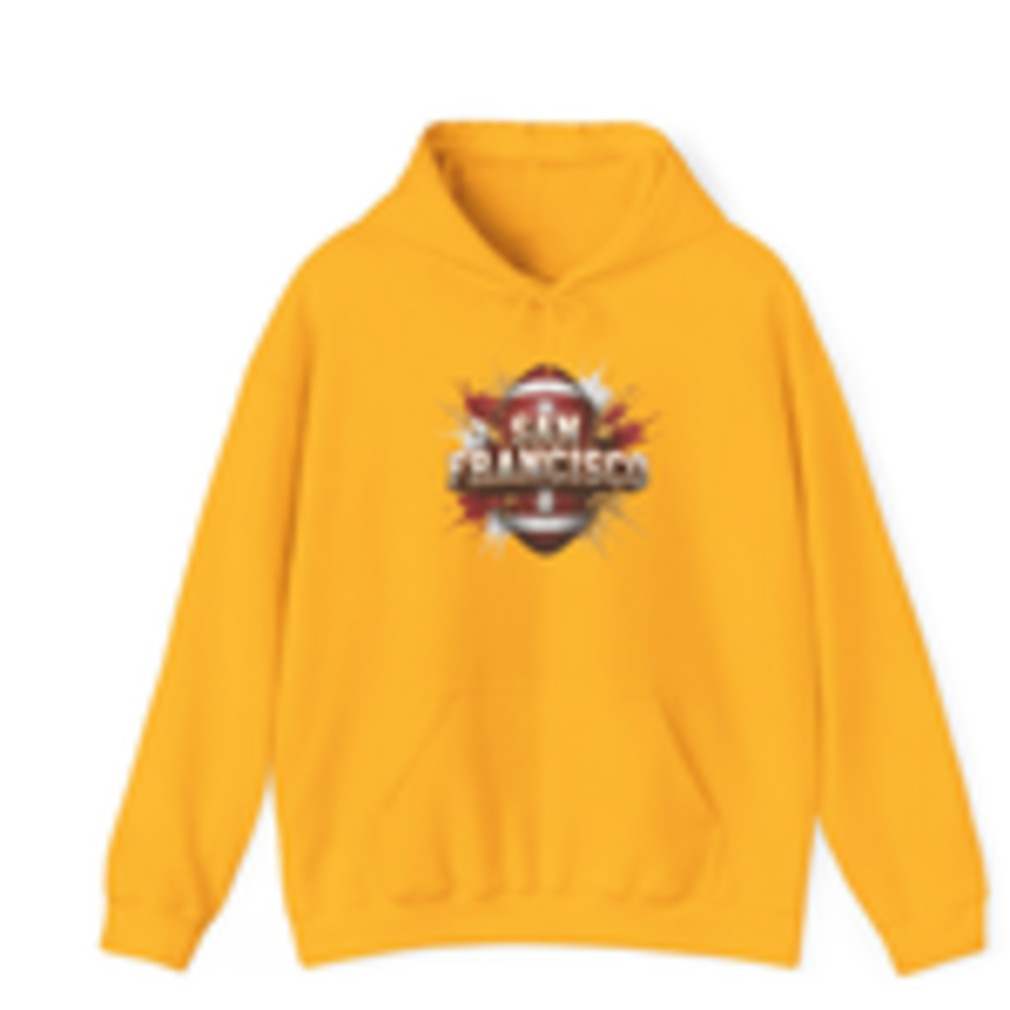 San Francisco 49ers Game Day Sports NFL Hoodie San Francisco 49ers Game Day Sports NFL Hoodie