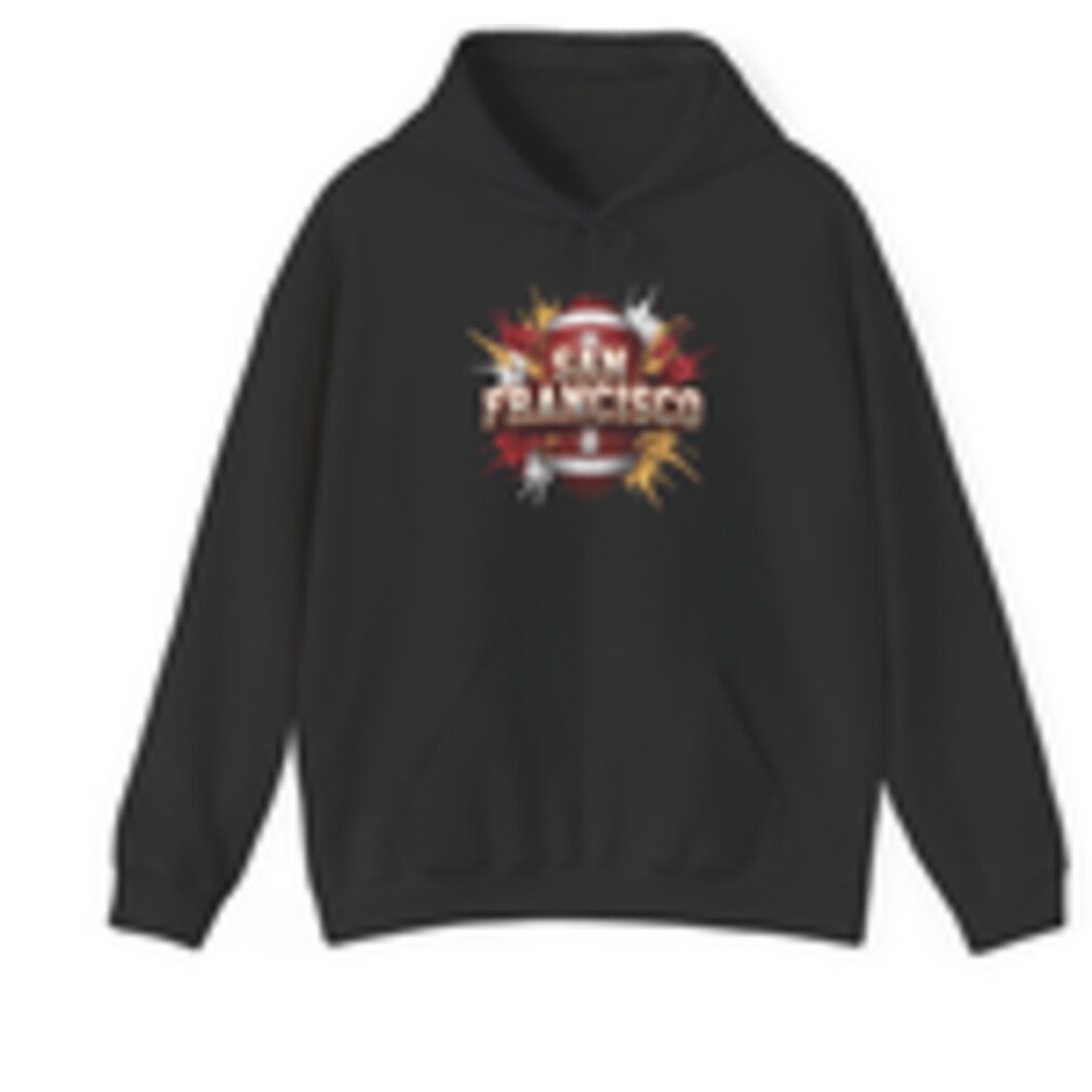 San Francisco 49ers Game Day Sports NFL Hoodie San Francisco 49ers Game Day Sports NFL Hoodie