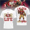 San Francisco 49ers Gameday Playoffs 2026 NFL Road To Super Bowl 3D Shirt San Francisco 49ers Gameday Playoffs 2026 NFL Road To Super Bowl 3D Shirt