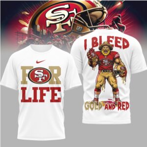 San Francisco 49ers Gameday Playoffs 2026 NFL Built on Loyalty 3D Shirt San Francisco 49ers Gameday Playoffs 2026 NFL Built on Loyalty 3D Shirt