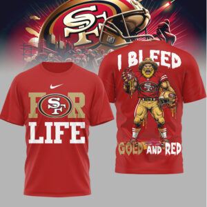 San Francisco 49ers Gameday Playoffs 2026 NFL Built on Loyalty 3D Shirt