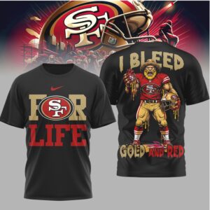 San Francisco 49ers Gameday Playoffs 2026 NFL Built on Loyalty 3D Shirt