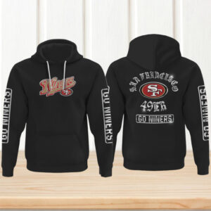 San Francisco 49ers Go Niners NFL Hoodie San Francisco 49ers Go Niners NFL Hoodie