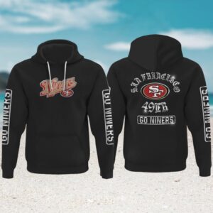 San Francisco 49ers Go Niners NFL Hoodie