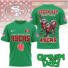 San Francisco 49ers “Straight Outta Hell” Horror Graphic T Shirt San Francisco 49ers “Straight Outta Hell” Horror Graphic T Shirt