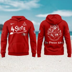 San Francisco 49ers Harry Potter 2025 NFL Football Fan Hoodie San Francisco 49ers Harry Potter 2025 NFL Football Fan Hoodie