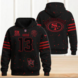 San Francisco 49ers Logo NFL Hoodie