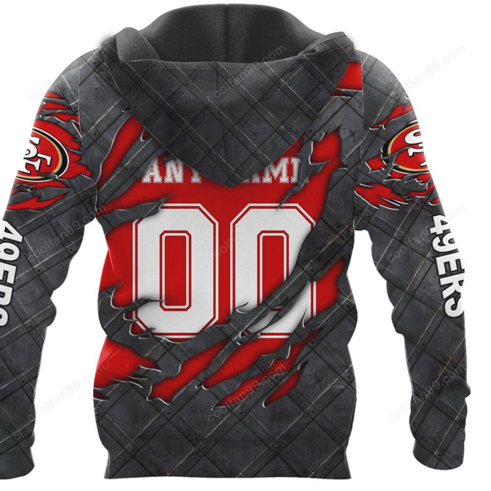 San Francisco 49ers NFL Gameday Football Hoodie San Francisco 49ers NFL Gameday Football Hoodie