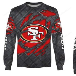 San Francisco 49ers NFL Gameday Football Hoodie