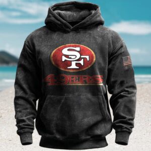 San Francisco 49ers NFL logo Football Hoodie San Francisco 49ers NFL logo Football Hoodie
