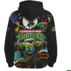 San Francisco 49ers Ninja Turtles Fan NFL Hoodie San Francisco 49ers Ninja Turtles Fan NFL Hoodie