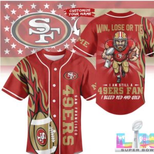 San Francisco 49ers Official NFL Forever Fan Jersey Shirt San Francisco 49ers Official NFL Forever Fan Jersey Shirt