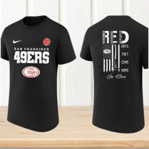 San Francisco 49ers RED Remember Everyone Deployed Military Support Firefighter Hero Fan Shirt San Francisco 49ers RED Remember Everyone Deployed Military Support Firefighter Hero Fan Shirt