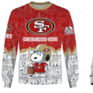 San Francisco 49ers Snoopy NFL Fan Football Hoodie San Francisco 49ers Snoopy NFL Fan Football Hoodie