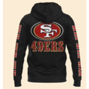 San Francisco 49ers WIN WIN WIN 2025 NFL Hoodie