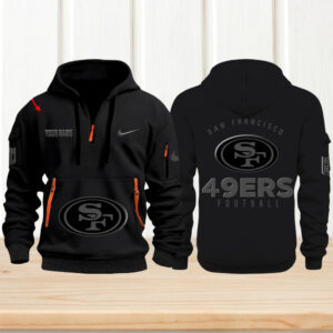 San Francisco 49ers personalized NFL Fan hoodie