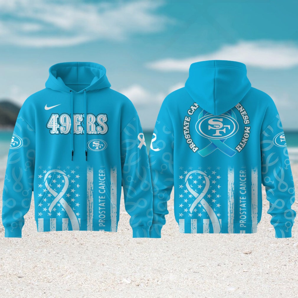 San Francisco 49ers x Prostate Cancer Awareness Hoodie San Francisco 49ers x Prostate Cancer Awareness Hoodie