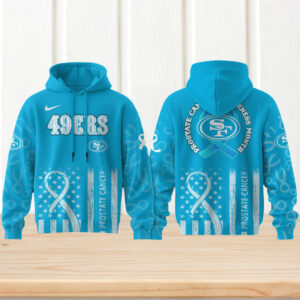 San Francisco 49ers x Prostate Cancer Awareness Hoodie