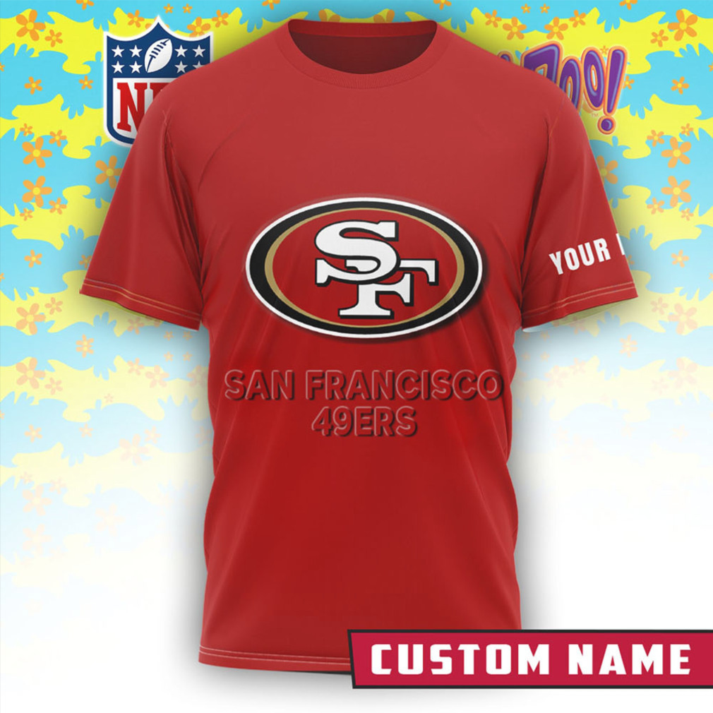 San Francisco 49ers x Scooby Doo Official 3D Shirt San Francisco 49ers x Scooby Doo Official 3D Shirt