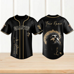 San Francisco Giants x Jesus Jesus Day Gift Baseball Jersey.jfif