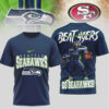 Seattle Seahawks x Green Day Super Bowl LIX Rock Crossover Tee Seattle Seahawks x Green Day Super Bowl LIX Rock Crossover Tee