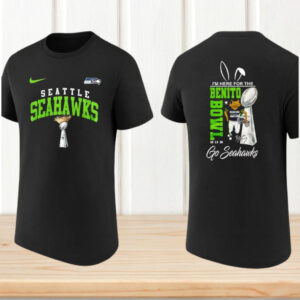 Seattle Seahawks Benito Bowl Super Bowl LX Frog Mascot Football Fan T Shirt