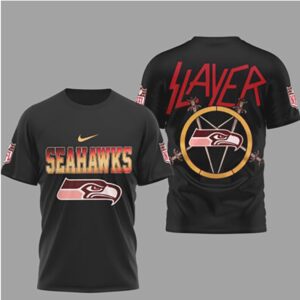 Seattle Seahawks Game Day 2026 Official NFL Slayer 3D Shirt 190126