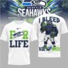 Seattle Seahawks Gameday Playoffs 2026 NFL Road To Super Bowl 3D Shirt Seattle Seahawks Gameday Playoffs 2026 NFL Road To Super Bowl 3D Shirt