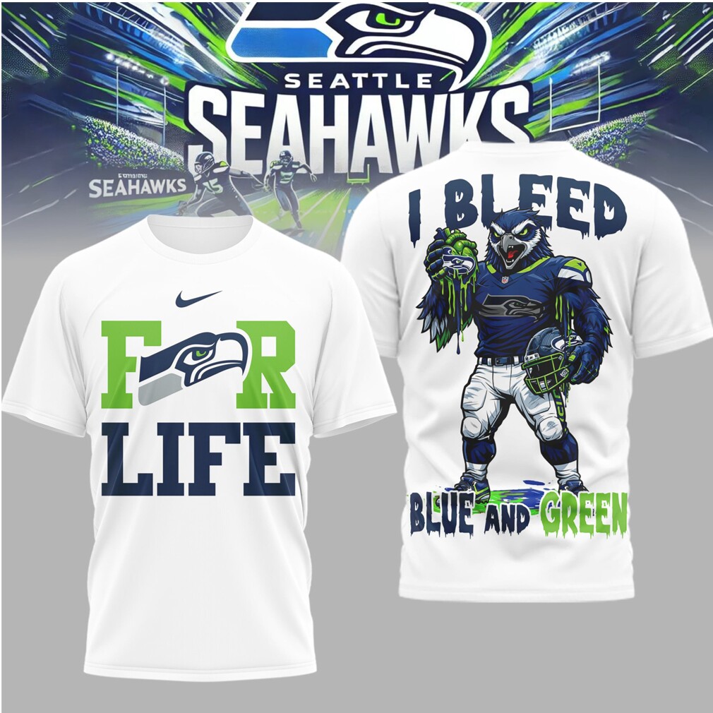 Seattle Seahawks Gameday Playoffs 2026 NFL Built on Loyalty 3D Shirt Seattle Seahawks Gameday Playoffs 2026 NFL Built on Loyalty 3D Shirt