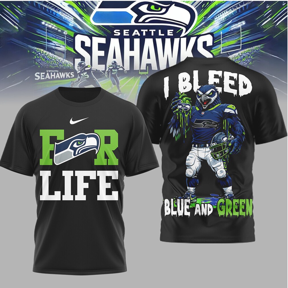 Seattle Seahawks Gameday Playoffs 2026 NFL Built on Loyalty 3D Shirt Seattle Seahawks Gameday Playoffs 2026 NFL Built on Loyalty 3D Shirt