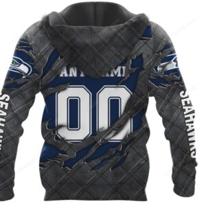 Seattle Seahawks NFL Gameday Football Hoodie Seattle Seahawks NFL Gameday Football Hoodie