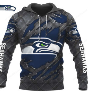 Seattle Seahawks NFL Gameday Football Hoodie