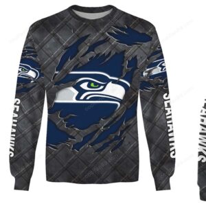 Seattle Seahawks NFL Gameday Football Hoodie