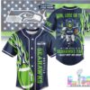 Seattle Seahawks Official NFL Eagle Harley Davidson 3D Shirt Seattle Seahawks Official NFL Eagle Harley Davidson 3D Shirt