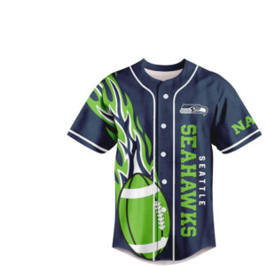 Seattle Seahawks Official NFL Forever Fan Jersey Shirt