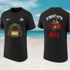 Seattle Seahawks Straight Outta Hell Pyramid Head Horror Mashup T Shirt Shirt