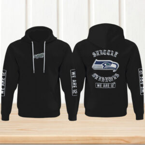 Seattle Seahawks We Are 12 NFL Hoodie Seattle Seahawks We Are 12 NFL Hoodie